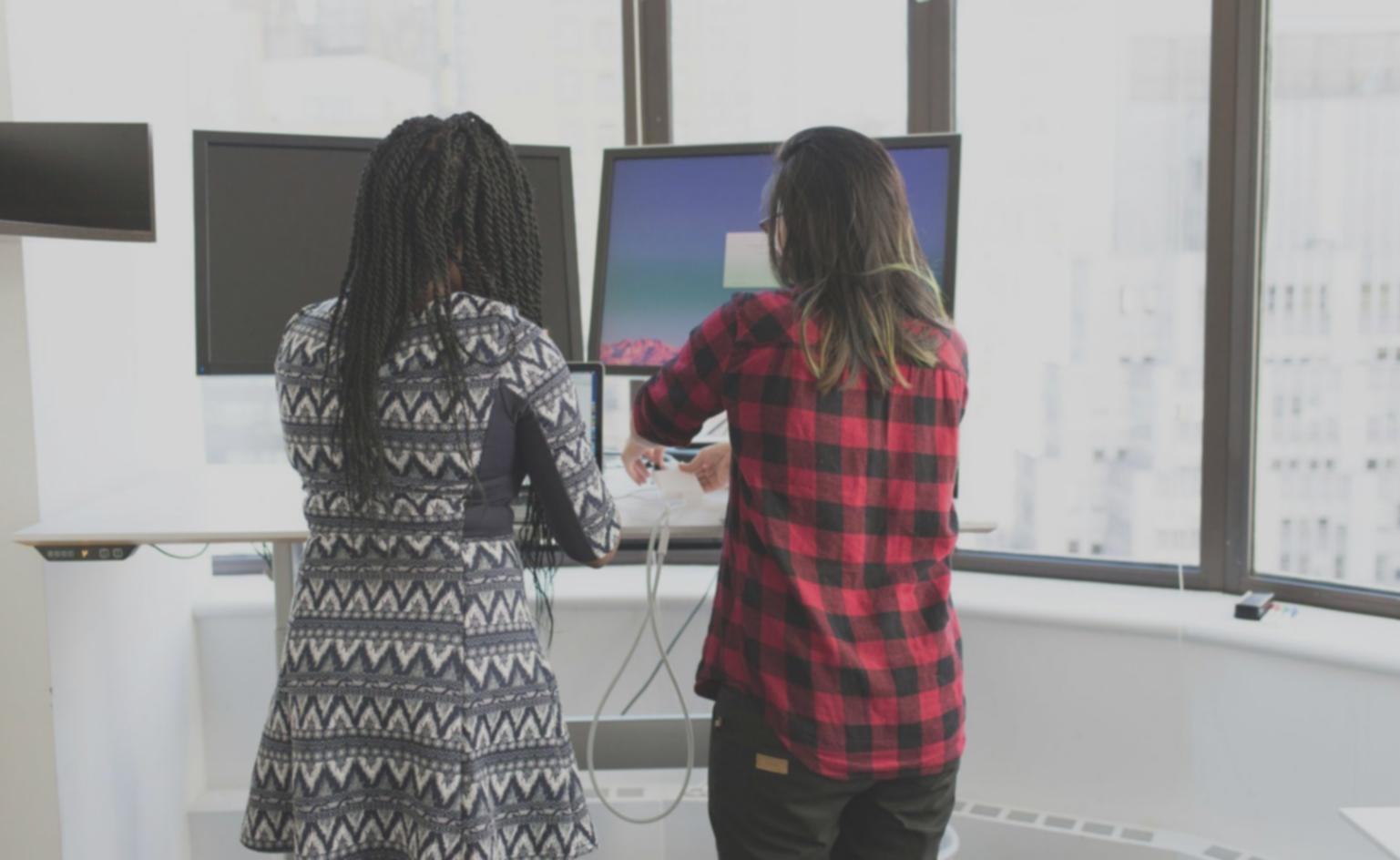 Sessione formativa di video editing